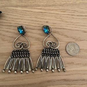 Dannijo earrings